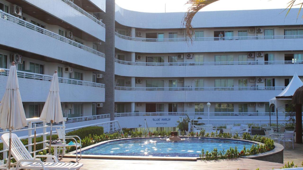 Blue Marlim 2 Quartos Vista Mar Por Carpediem 帕纳米林 外观 照片