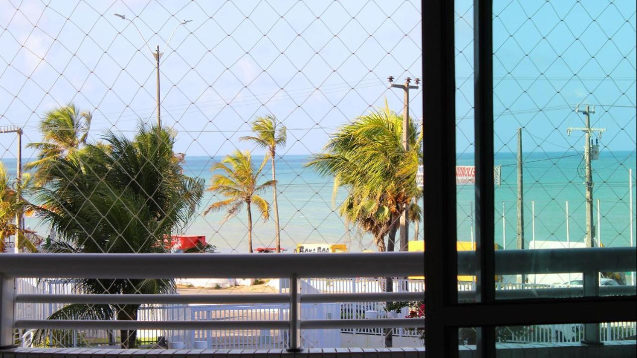 Blue Marlim 2 Quartos Vista Mar Por Carpediem 帕纳米林 外观 照片