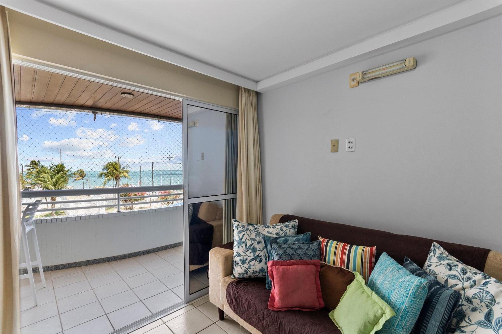 Blue Marlim 2 Quartos Vista Mar Por Carpediem 帕纳米林 外观 照片
