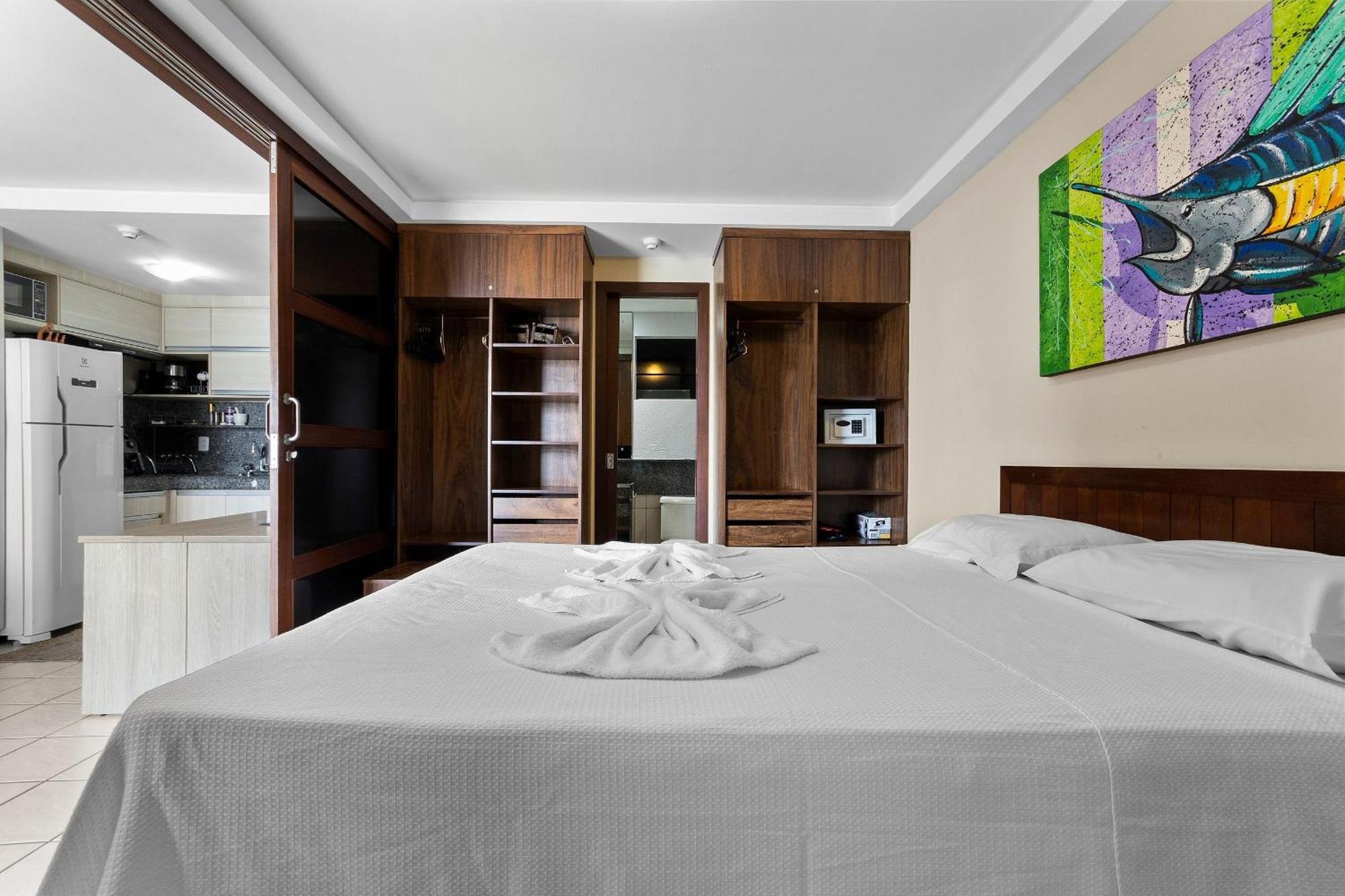 Blue Marlim 2 Quartos Vista Mar Por Carpediem 帕纳米林 外观 照片